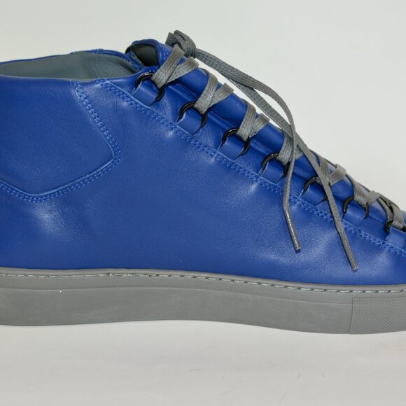 NEW BALENCIAGA HITOP LEATHER SNEAKERS US 6 EU 39 MENS